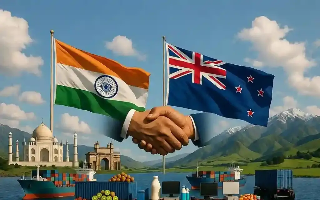 India Newzeland Deal ઈરાન સાથેના તણાવ વચ્ચે અમેરિકા વ્યસ્ત, પણ આ દેશે ભારતને આપી મોટી આર્થિક ભેટ