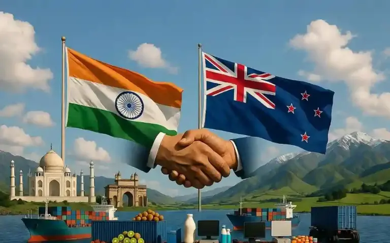 India Newzeland Deal  ઈરાન સાથેના તણાવ વચ્ચે અમેરિકા વ્યસ્ત, પણ આ દેશે ભારતને આપી મોટી આર્થિક ભેટ
