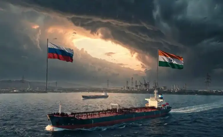 IndiaRussia Oil Trade  પશ્ચિમી દેશોના દબાણને ફગાવ્યું રશિયન ક્રૂડ ઓઈલની ખરીદીમાં ભારતે તોડ્યા તમામ રેકોર્ડ!