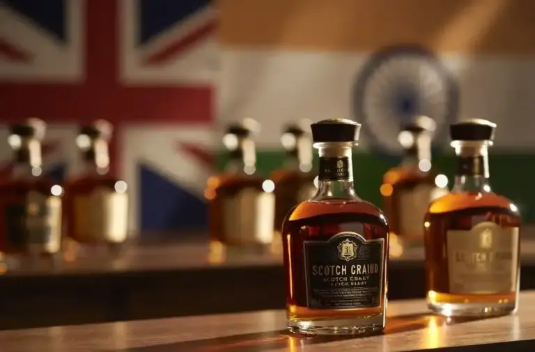 IndiaUK FTA Whisky Tariff Cut  ભારતબ્રિટન ફ્રી ટ્રેડ એગ્રીમેન્ટની મોટી અસર, સ્કોચ વ્હિસ્કી પરની આયાત ડ્યુટી ૧૫૦% થી ઘટાડીને આટલી કરાઈ