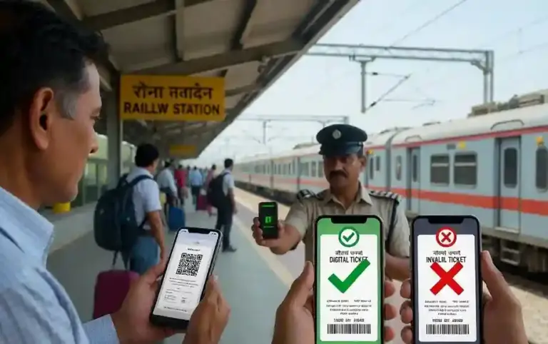 Indian Railways Updates Digital Ticket Rules  હવે ટ્રેનમાં મુસાફરી માટે સ્ક્રીનશોટ કે PDF નહીં ચાલે, જાણો લેટેસ્ટ નિયમ