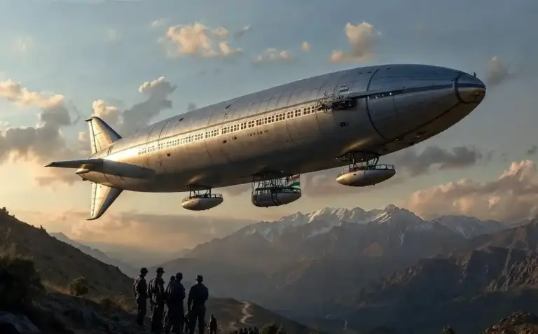 India’s HighAltitude Airship  ભારત બનાવશે 'હાઇ ઑલ્ટિટ્યુડ એરશિપ', ડ્રેગનની ગતિવિધિઓ પર રાખશે બાજ નજર