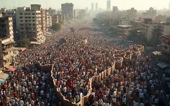 India's Population Surge ચીન પાછળ, હવે ભારત નંબર1 વધતી જતી વસ્તી દેશ માટે પડકાર કે ગર્વની વાત? જાણો