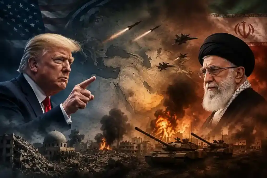 Iran America War મધ્ય પૂર્વમાં મહાવિનાશના સંકેત! ટ્રમ્પે ઈરાનને 'કેન્સર' ગણાવ્યું, સામે ઈરાનનો પલટવાર 'અમે યુદ્ધ માટે તૈયાર છીએ'