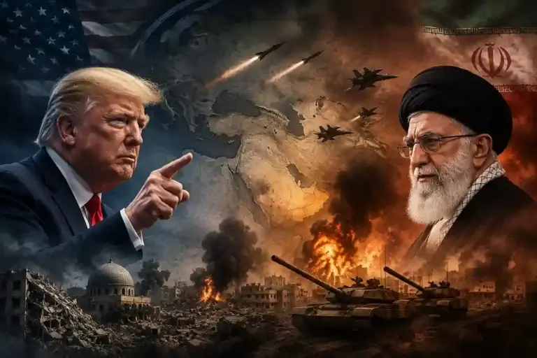 Iran America War  મધ્ય પૂર્વમાં મહાવિનાશના સંકેત! ટ્રમ્પે ઈરાનને 'કેન્સર' ગણાવ્યું, સામે ઈરાનનો પલટવાર 'અમે યુદ્ધ માટે તૈયાર છીએ'