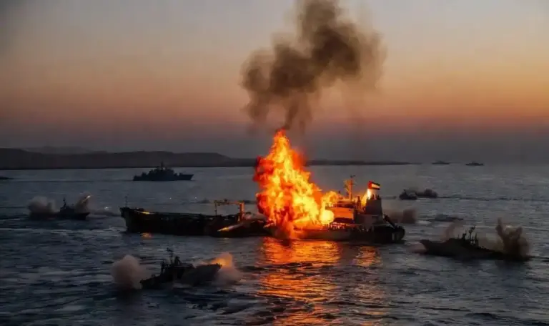 Iran Attack UAE Oil Tanker  યુદ્ધની આગમાં ભારતીયનું બલિદાન, હોર્મુઝ સ્ટ્રેટમાં યુએઈના ઓઈલ ટેન્કર પર હુમલો, એક ભારતીયનું મોત.