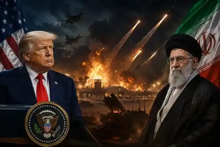Iran Attack US Base Jordan  ટ્રમ્પના સીઝફાયરની જાહેરાત વચ્ચે ઈરાનનો ભયાનક પલટવાર જોર્ડનમાં યુએસ અડ્ડાઓ પર મિસાઈલોનો વરસાદ!
