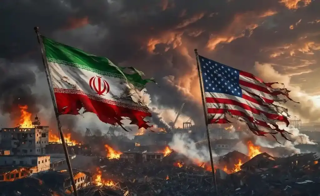 IranUS Conflict Escalation  ઈરાનના પાંચ પોર્ટ પર તબાહી, વળતા જવાબમાં 4 દેશોમાં અમેરિકાને પહોંચાડ્યું મોટું નુકસાન!