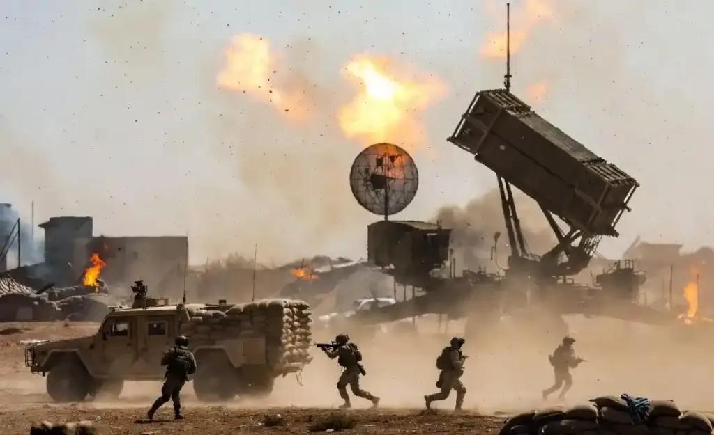 Iran's Counterattack ઈરાનનો ભીષણ વળતો પ્રહાર! અનેક અમેરિકી સૈનિકો ઘાયલ, 'પેટ્રિયટ' એર ડિફેન્સ સિસ્ટમ પણ નિષ્ફળ..