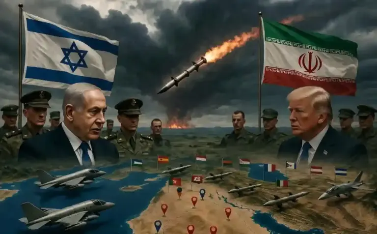 IsraelIran tension  શું અમેરિકાઈરાન વચ્ચેની સંભવિત જંગમાં ઇઝરાયેલ ફરી કૂદશે? ડોનાલ્ડ ટ્રમ્પના 'OK' ની પ્રતીક્ષા