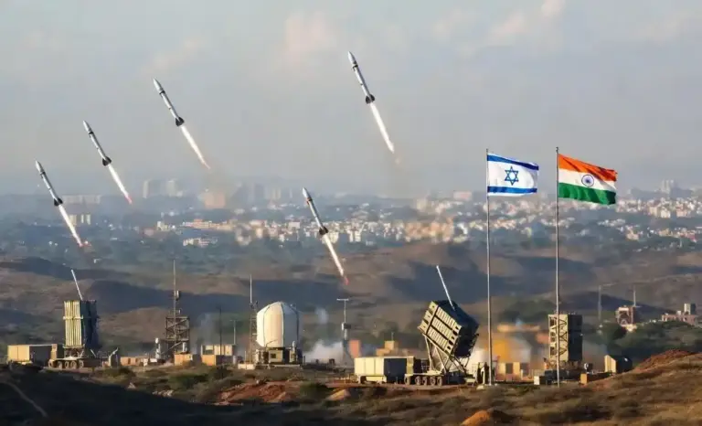 Israel's Iron Dome in India  ઈઝરાયેલના 'આયરન ડોમ' મિસાઇલ ઈન્ટરસેપ્ટર હવે ભારતમાં બનશે બંને દેશો વચ્ચે સત્તાવાર વાતચીત શરૂ