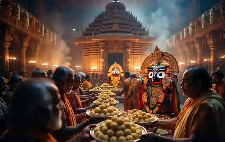 Jagannath Rath Yatra 2026   રથયાત્રાના અંતિમ દિવસે ભગવાન જગન્નાથને કેમ ધરાવાય છે 'રસગુલ્લા'નો ભોગ? જાણો આ ખાસ પરંપરાનું કારણ