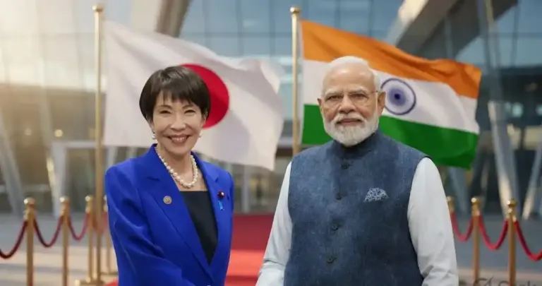 Japan PM India Visit Updates  જાપાનના PM સનાઈ ટકાઈચી આજથી ભારત પ્રવાસે, જાણો કેમ આ મુલાકાત બંને દેશો માટે છે ખાસ