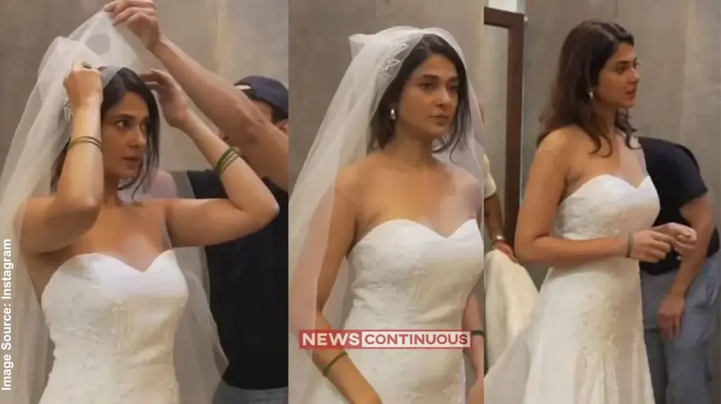 Jennifer Winget Wedding   જેનિફર વિન્ગેટ બની દુલ્હન વિલિયમ ઈસ્માઈલ સાથે યુકેમાં કર્યા સાદગીભર્યા લગ્ન, તસવીરો વાયરલ