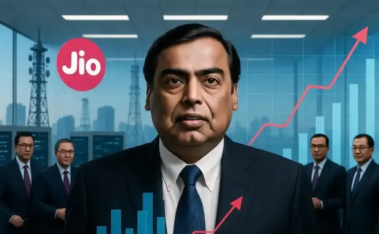 Jio CEO Change Before IPO  મુકેશ અંબાણીનો મોટો માસ્ટરસ્ટ્રોક ₹૩૭,૭૦૦ કરોડના IPO પહેલા Jio મેનેજમેન્ટમાં કેમ કર્યો મોટો ફેરફાર? જાણો ઇનસાઇડ સ્ટોરી!