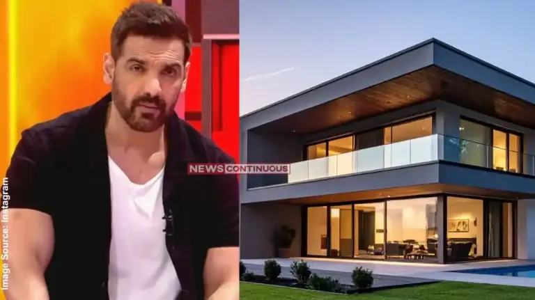John Abraham Mumbai Bungalow  જોન અબ્રાહમે મુંબઈમાં ખરીદ્યો ૮૪ કરોડનો બંગલો! જુઓ અંદરથી કેવો દેખાય છે અભિનેતાનો આલીશાન મહેલ