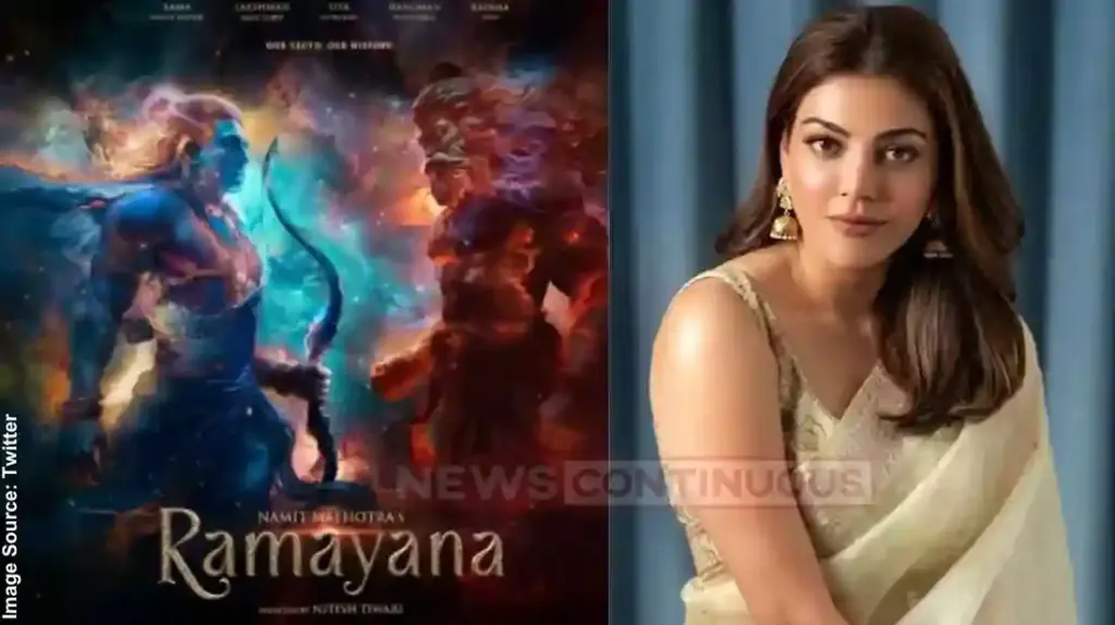 Kajal Aggarwal Ramayana Mandodari નિતેશ તિવારીની ભવ્ય ફિલ્મ 'રામાયણ' માં મંદોદરી બનશે કાજલ અગ્રવાલ, સુપરસ્ટાર યશ વિશે કહી મોટી વાત