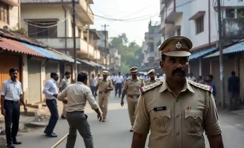 Kalyan On Duty Police Officer Attacked  કલ્યાણમાં ફરજ પરના પોલીસ કોન્સ્ટેબલ પર દારૂડિયાનો લાકડી વડે હુમલો, આરોપી જેલભેગો
