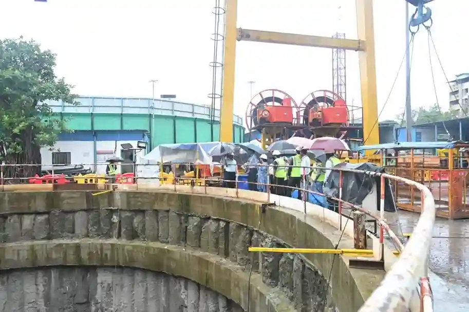 Kasheli Mulund Water Tunnel મુંબઈને પાણીની તંગીથી મુક્ત કરાવવાની દિશામાં મોટું પગલું કાશેલીમુલુંડ અંડરગ્રાઉન્ડ ટનલ માટે નવી સમયમર્યાદા જાહેર