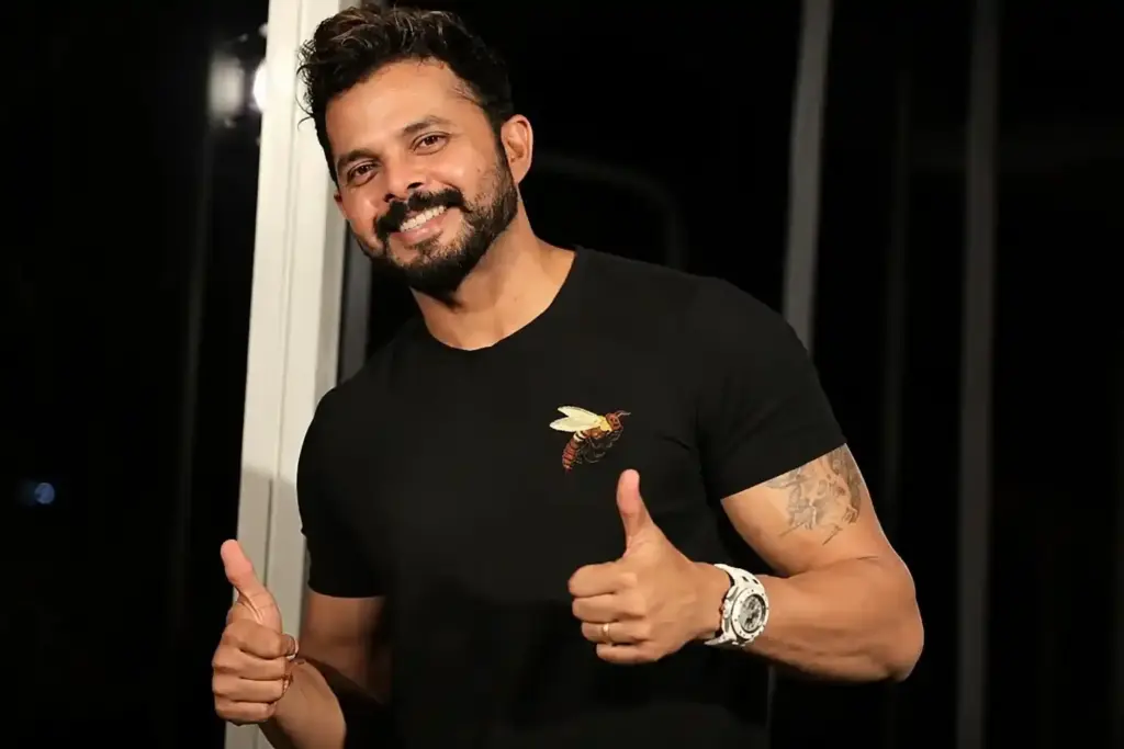 Kerala Cricket Association Lifts ThreeYear Ban on Sreesanth કેરળ ક્રિકેટ એસોસિએશનનો મોટો નિર્ણય પૂર્વ ક્રિકેટર એસ. શ્રીસંત પરનો ત્રણ વર્ષનો પ્રતિબંધ હટાવ્યો