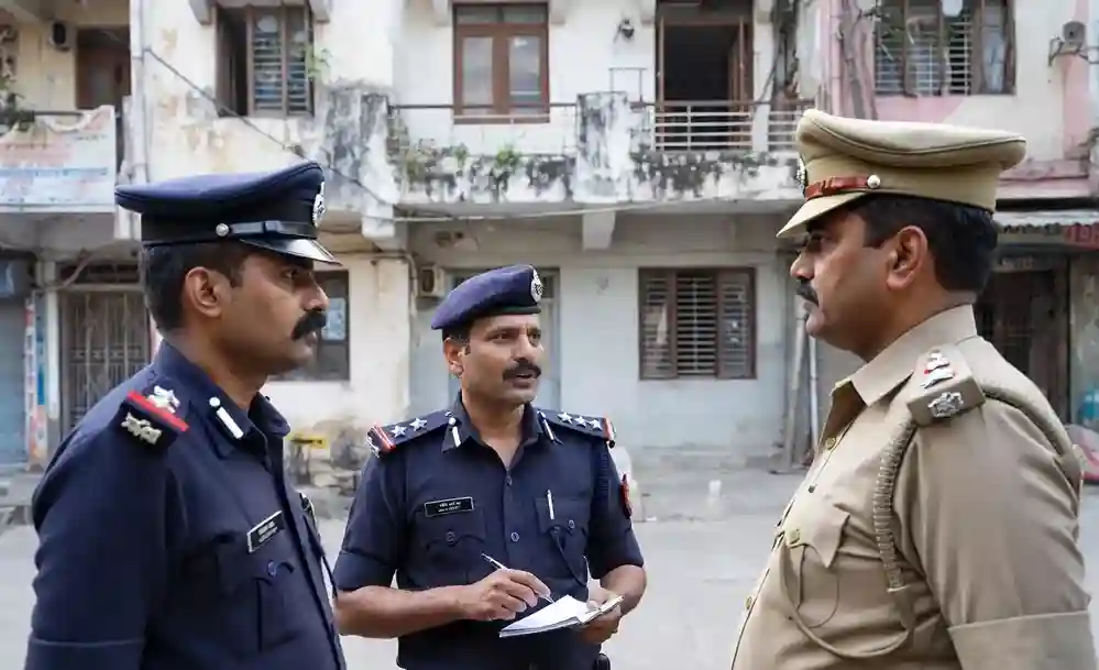 Khar Police Constable ACB Action  ખાર પોલીસ સ્ટેશનના કોન્સ્ટેબલ સામે એસીબીની મોટી કાર્યવાહી, હોટેલ માલિક પાસે લાંચ માગવા બદલ ગુનો નોંધાયો