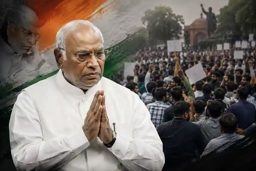 Kharge Cancels Birthday મલ્લિકાર્જુન ખડગે નહીં ઉજવે જન્મદિવસ જંતરમંતર પર ‘કોકરોચ’ આંદોલનને પગલે કોંગ્રેસ અધ્યક્ષનો નિર્ણય