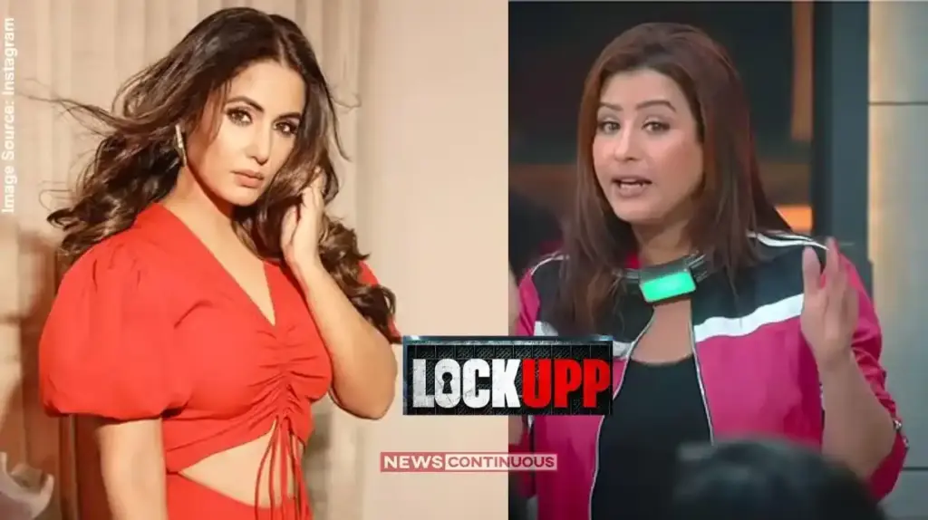 Lock Upp 2 Hina Khan Shilpa Shinde 'લોક અપ ૨'માં હિના ખાન્ ની ધમાકેદાર એન્ટ્રી શિલ્પા શિંદે સાથે થશે આમને સામને ટક્કર