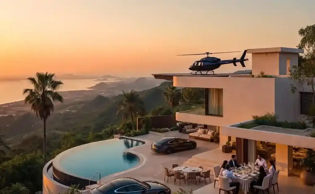 Luxury life net worth India અમીરોની યાદીમાં સામેલ થવા અને શાહી જીવનશૈલી જીવવા કેટલા નાણાં છે જરૂરી? જાણો શું કહે છે રિપોર્ટ