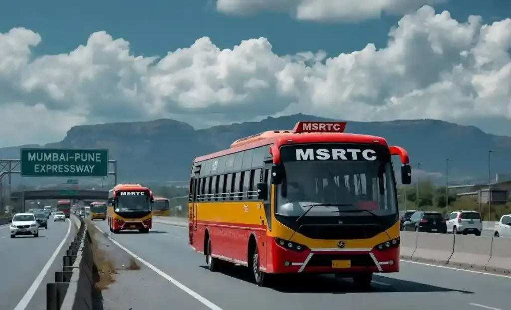 MSRTC MumbaiPune Bus Trips મુંબઈપુણે મુસાફરોની મુશ્કેલીમાં MSRTC બન્યું સહારો 30 ટ્રેનો રદ થતાં દોડાવશે 200 વધારાની બસો!