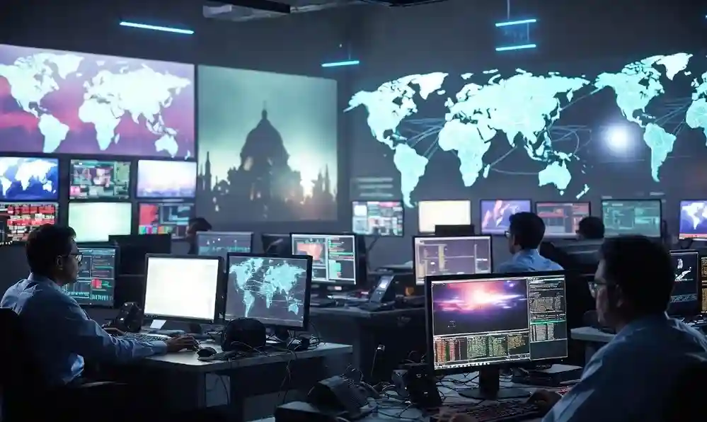 Maharashtra Cyber Uncovers International Fake News Plot  જંતર મંતર આંદોલન સમયે દેશવિરોધી નકલી સમાચાર ફેલાવવાનું આંતરરાષ્ટ્રીય કાવતરું પકડાયું, 500 થી વધુ સોશિયલ મીડિયા એકાઉન્ટ્સ આઈડેન્ટિફાય