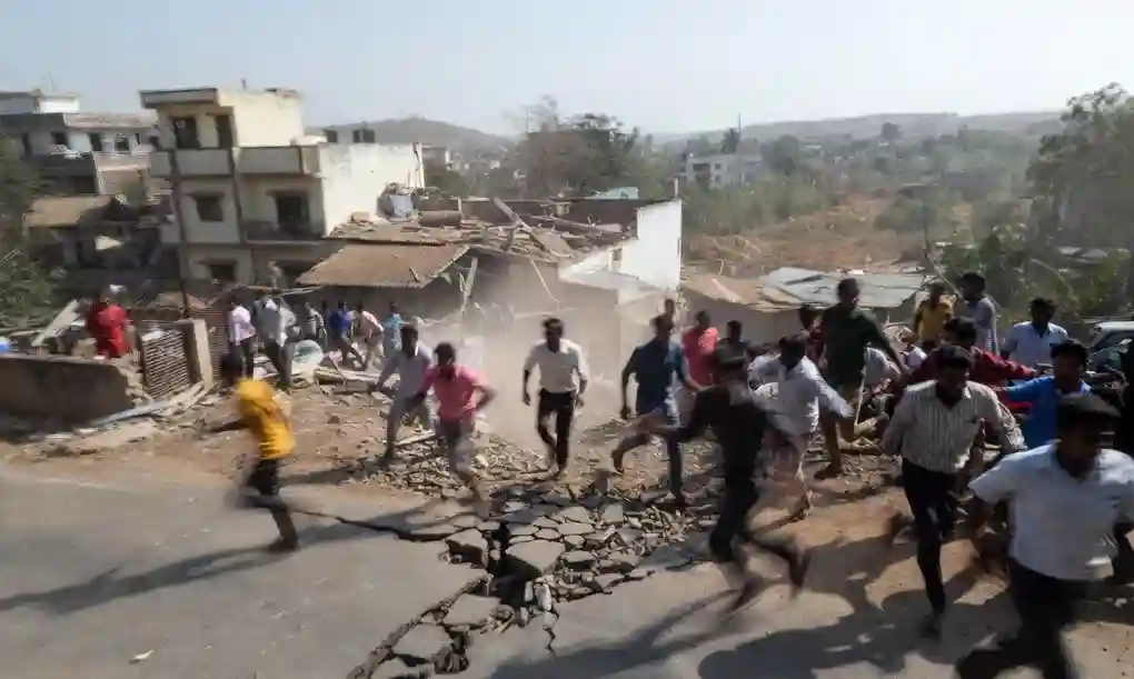 Maharashtra Earthquake Update  મહારાષ્ટ્રમાં ભૂકંપના જોરદાર આંચકા લોકો ઘરની બહાર દોડી આવ્યા,રિક્ટર સ્કેલ પર આટલી હતી તીવ્રતા