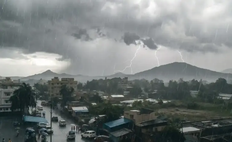 Maharashtra Monsoon Heavy Rainfall Alert  મહારાષ્ટ્રમાં આગામી 8 દિવસ ભારેથી અતિભારે વરસાદની આગાહી, 29 જિલ્લાઓમાં એલર્ટ જાહેર!