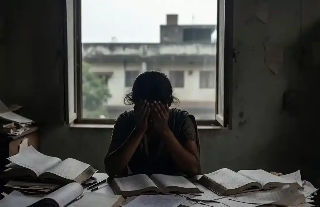 Maharashtra NEET Aspirant Suicide મહારાષ્ટ્રમાં NEET પરીક્ષામાં અપેક્ષિત પરિણામ ન મળતા યુવતી ભાંગી પડી, ૧૬૬ માર્ક્સ આવતા ભરી લીધું આત્મઘાતી પગલું