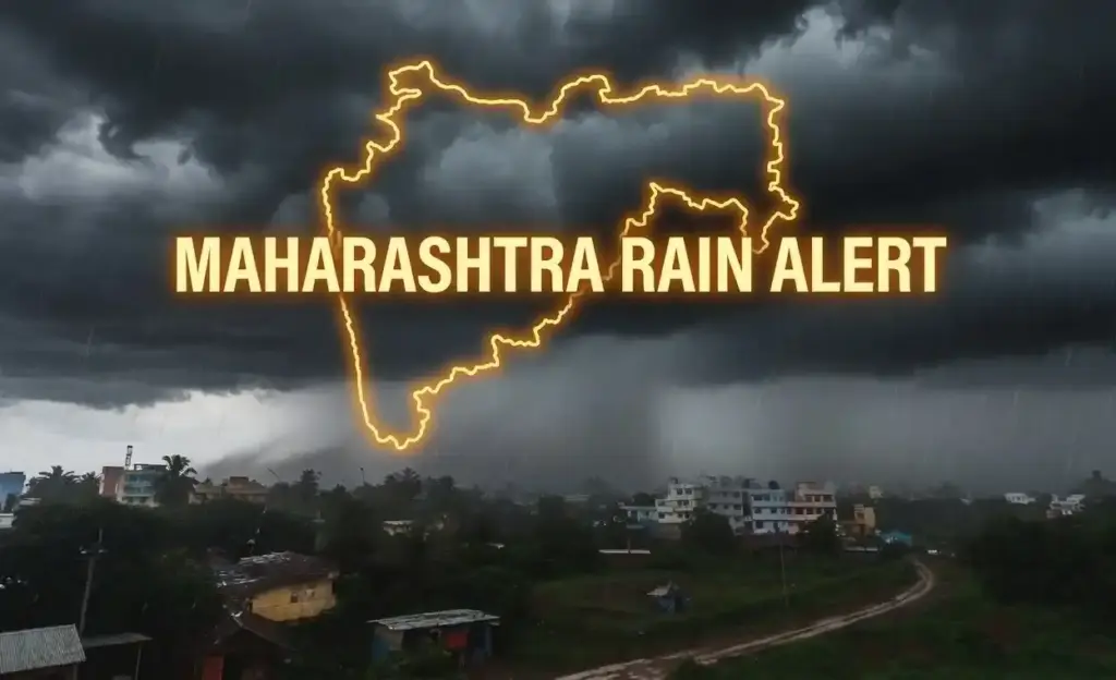 Maharashtra Rain Alert મહારાષ્ટ્રમાં મેઘરાજાનું રૌદ્ર સ્વરૂપ, અનેક જિલ્લાઓમાં રેડ અને ઓરેન્જ એલર્ટ