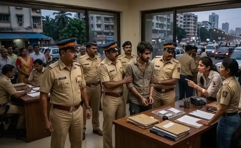 Malad Law Student Attack  મલાડમાં લૉ ના વિદ્યાર્થી પર જીવલેણ હુમલો કરનાર વોન્ટેડ બદમાશ દબોચાયો