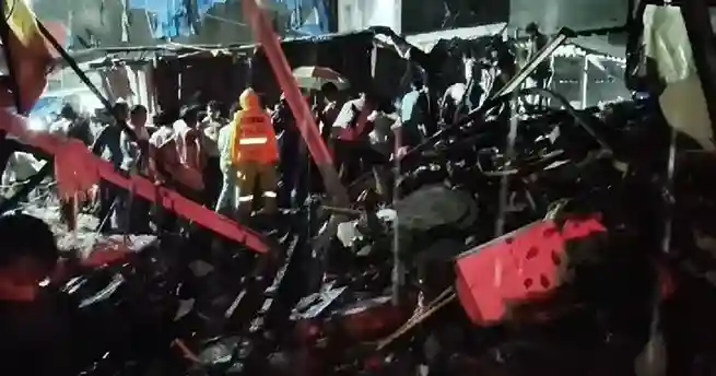 Mankhurd Building Collapse Update મુંબઈના માનખુર્દમાં મોટી દુર્ઘટના, રહેણાંક મકાન ધરાશાયી થતાં ૬ લોકોના મોત અને ૧ ઘાયલ
