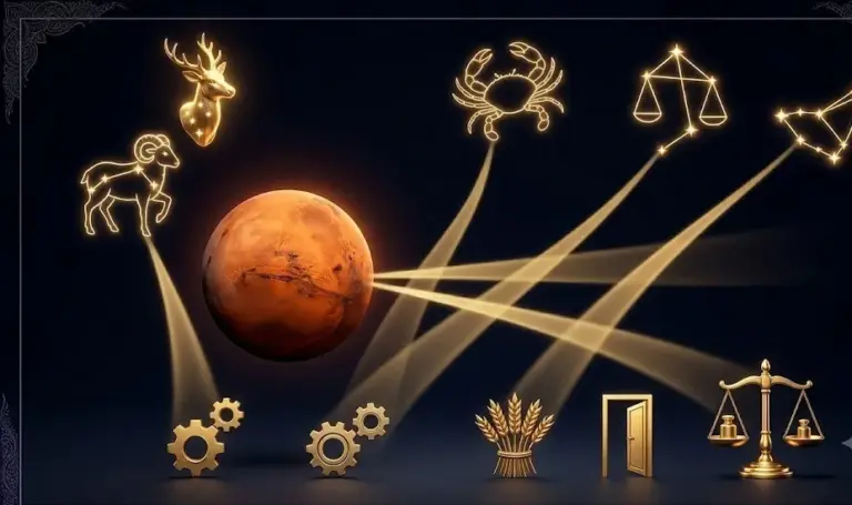 Mars Transit in Mrigashira Nakshatra  ૨૪ જુલાઈએ મંગળ મૃગશિરા નક્ષત્રમાં કરશે પ્રવેશ, આ ૪ રાશીઓનું ભાગ્ય ચમકશે; પ્રમોશન અને સફળતા