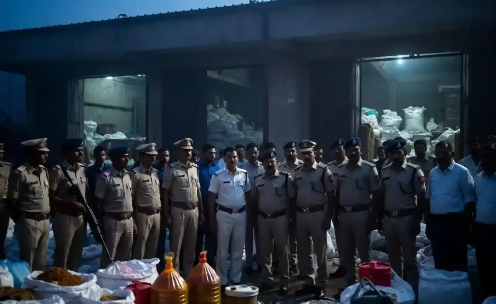 Massive FDA crackdown in Mumbai મુંબઈમાં FDA ની મોટી કાર્યવાહી, નામચીન કંપનીઓના દૂધમાં ભેળસેળ કરનાર ઝડપાયો