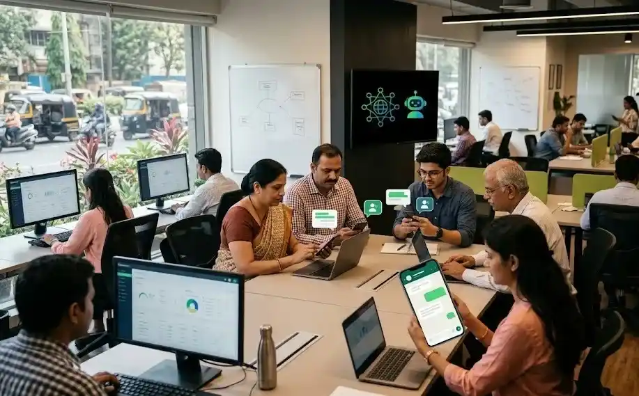 Meta Business Agent AI  ભારતમાં વોટ્સએપનો મોટો ધમાકો, ૨૪ કલાક બિઝનેસ ચલાવવા માટે લોન્ચ કર્યું 'Meta Business Agent AI'