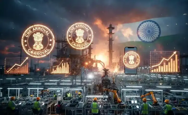 Mobile Manufacturing Boost   ભારત હવે બનશે ‘ગ્લોબલ મેન્યુફેક્ચરિંગ હબ’, મોબાઈલ ઉત્પાદન માટે ₹62,500 કરોડનું તોતિંગ પેકેજ જાહેર.