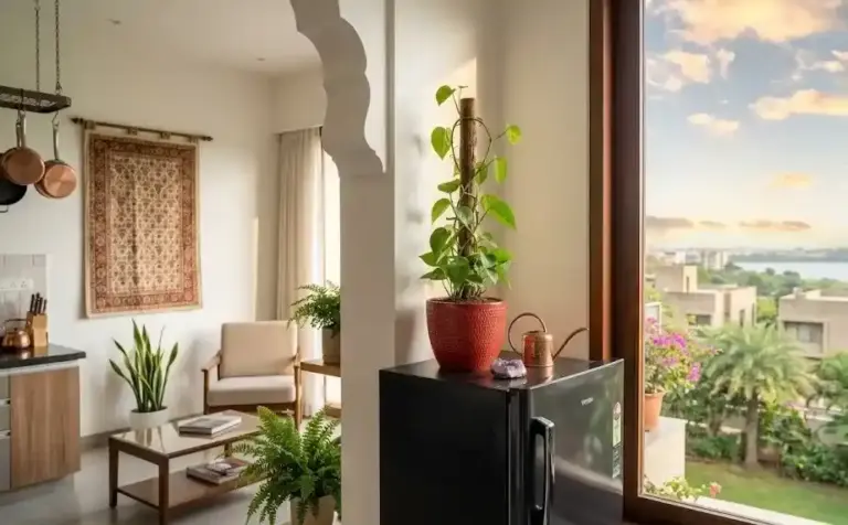 Money Plant On Fridge Vastu Tips  ફ્રિજ પર મની પ્લાન્ટ રાખવું શુભ કે અશુભ? જાણો તેને કઈ દિશામાં રાખવું જોઈએ