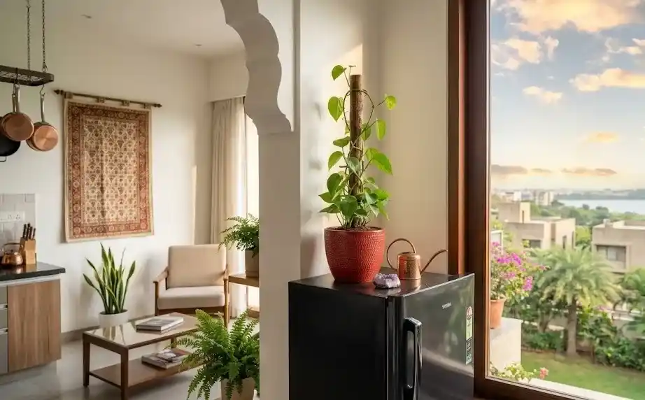 Money Plant On Fridge Vastu Tips  ફ્રિજ પર મની પ્લાન્ટ રાખવું શુભ કે અશુભ? જાણો તેને કઈ દિશામાં રાખવું જોઈએ