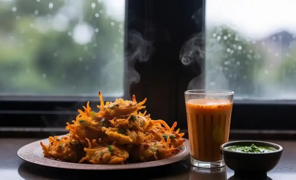 Monsoon Pakoda Recipe ચોમાસાની ઋતુની મજા થશે બેવડી ઘરે જ બનાવો એકદમ ક્રિસ્પી અને સ્વાદિષ્ટ મિક્સ વેજ ભજિયા