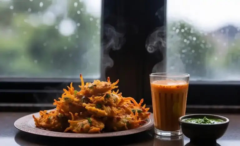 Monsoon Pakoda Recipe  ચોમાસાની ઋતુની મજા થશે બેવડી ઘરે જ બનાવો એકદમ ક્રિસ્પી અને સ્વાદિષ્ટ મિક્સ વેજ ભજિયા