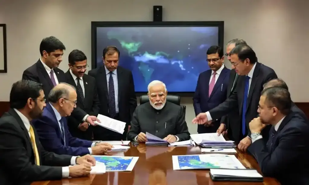 Monsoon Strategy  ક્યાંક દુષ્કાળ તો ક્યાંક ભારે વરસાદ 'અલ નીનો' અને નબળા ચોમાસાને પહોંચી વળવા પીએમ મોદીએ બનાવી રણનીતિ