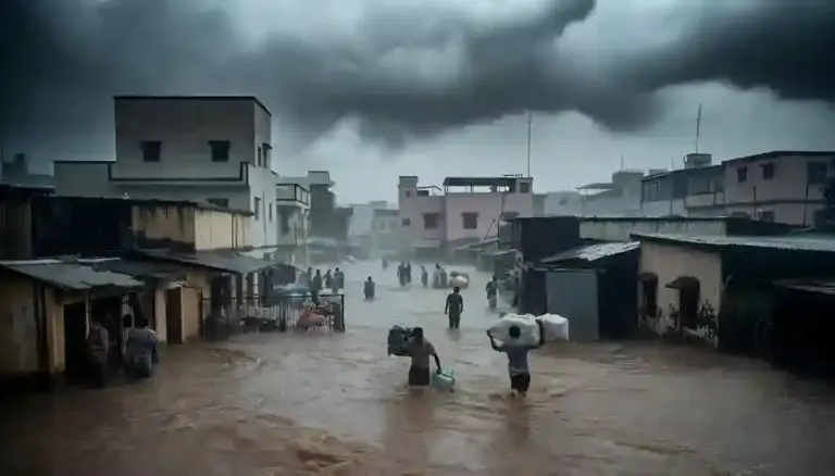 Mulund Waterlogging  ભારે વરસાદની અસર, મુલુંડના સજ્જનવાડીમાં લોકોના ઘરમાં પાણી ઘૂસ્યા, તાત્કાલિક મદદની માંગ