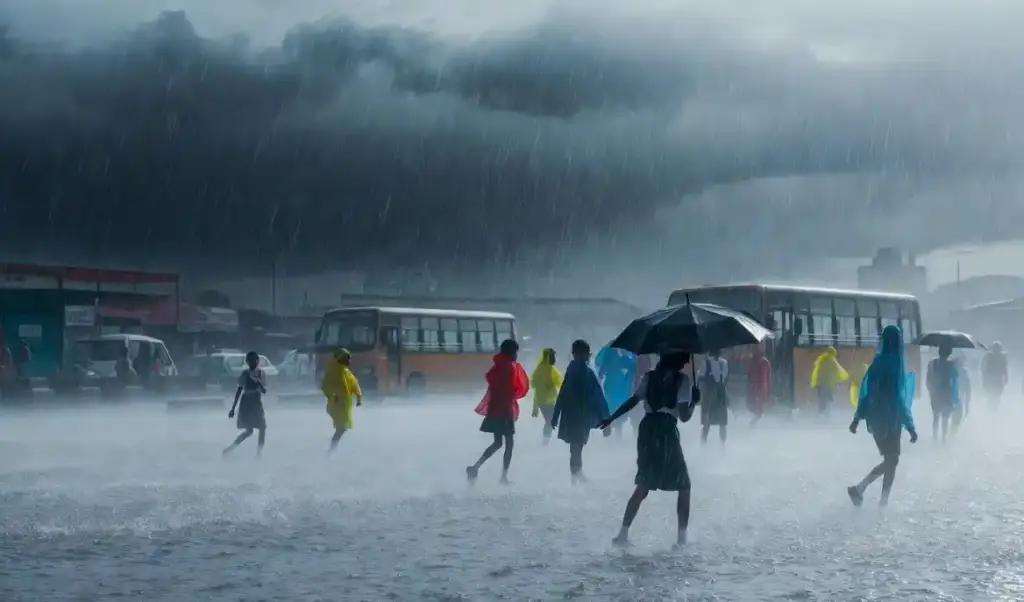 Mumbai Heavy Rain School Holiday  મુંબઈમાં મેઘરાજાનું રૌદ્ર સ્વરૂપ, ભારે વરસાદને પગલે આજે શાળાઓમાં રજા જાહેર..