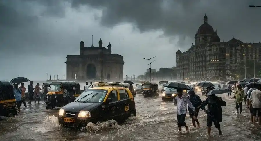 Mumbai Heavy Rain in El Nino  અલ નીનોની આગાહી વચ્ચે મુંબઈમાં રેકોર્ડબ્રેક વરસાદ કેમ? જાણો બદલાતા હવામાનનું વૈજ્ઞાનિક કારણ