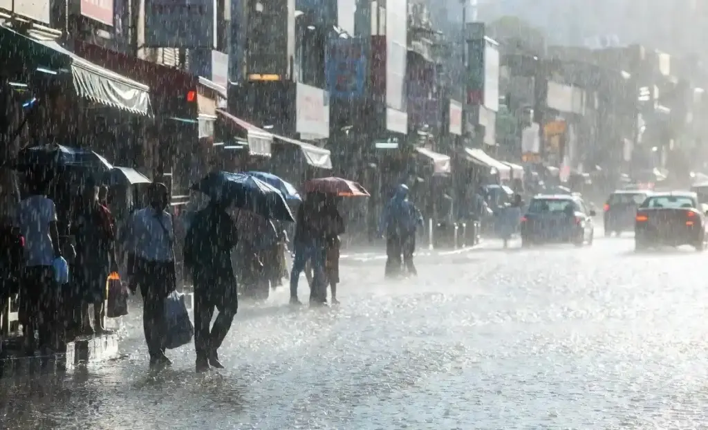 Mumbai Heavy Rainfall  મેઘરાજાએ મુંબઈમાં ધડબડાટી બોલાવી માત્ર બે દિવસમાં જુલાઈ મહિનાનો ૩૩ ટકા વરસાદ ખાબક્યો, રવિવાર સુધી 'ઓરેન્જ એલર્ટ'