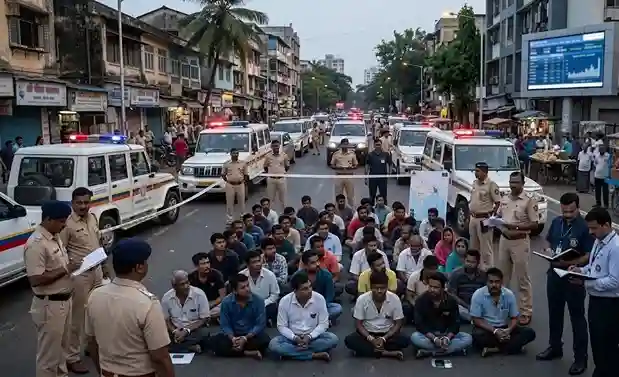 Mumbai Illegal Bangladeshi Nationals મુંબઈમાં ક્રાઈમ બ્રાન્ચે ૩૭ બાંગ્લાદેશીઓને દબોચ્યા, દેશનિકાલ કરવા તંત્ર એક્શન મોડમાં
